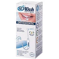 Dus bucal portabil So Wash pentru aparat ortodontic 1 accesoriu efect aspirare Vortex, irigator oral fara