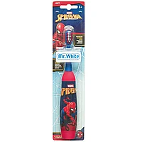 Periuta electrica Spiderman copii +4 ani perii Soft, capac protectie periuta dinti, Walt Disney