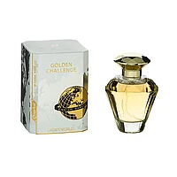 Apa de parfum dama Golden Challenge Ladies World, Omerta, 100ml