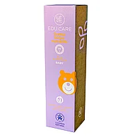 Crema corp bebelusi EDUCARE actiune nutritiva Unt de Shea, Orz, Aloe Vera si Galbenele, Vegan, fara PEG,