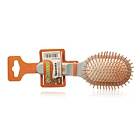 Perie de par pentru pisici Cocco, pneumatica, din plastic, 19.5cm x7cm