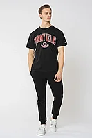 Tricou Barbati Tommy Hilfiger model DM0DM16400_BDS Bumbac 100% culoare Negru marime L