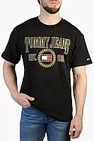 Tricou Barbati Tommy Hilfiger model DM0DM16231_BDS Bumbac 100% culoare Negru marime L