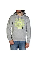 Hanorac barbati Aquascutum model QMF016L0, culoare Gri, marime XL INTL