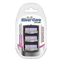 Set 3 rezerve Silver Care One Sensitive cap argint, actiune antibacteriana naturala si continua