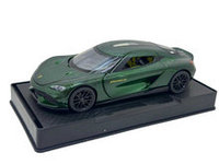 Macheta Koenigsegg Gemera verde 1:32 cu sunet, lumini, resort, usi cu deschidere fluture