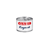 Caimac cu 21% grasime, traditional turceasca, 155 g, Vegan, Gazi