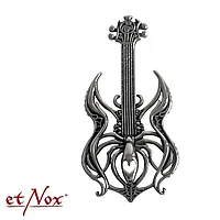 Pandantiv EtNox Spider Guitar din otel inoxidabil - EtNox Pendant Spider Guitar Stainless Steel