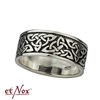 Inel EtNox , žCeltic Knot, din argint 925 64