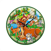 Ceas de perete Bambi, 30 cm
