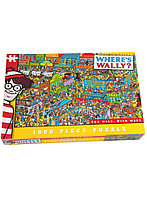 University Games Where&#039;s Wally The Wild Wild West 1000pc (710-5925)