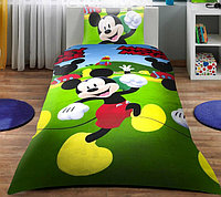 Lenjerie de pat copii Mikey Club ( stoc limitat )