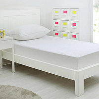 Husa protectie saltea impermeabila 90 x 200 bumbac 100%