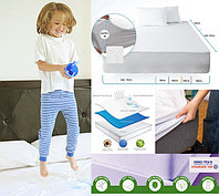 Husa protectie saltea impermeabila 140 x 200 bumbac 100%