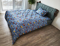 Lenjerie de pat City Cars Lego ( stoc limitat )