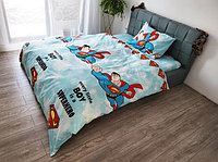 Lenjerie de pat Superman ( stoc limitat )
