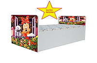 Pat Aero Flower Minnie, cu saltea, 130x60 cm