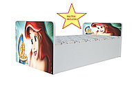 Pat Aero Ariel-Mica Sirena, cu saltea, 130x60 cm