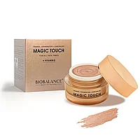 Magic Touch - Primer, fond de ten si anti-cearcan cu vitamina C, pentru toate tonurile pielii, Bio Balance, 30
