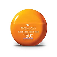 Spot Free, fluid protectie solara SPF 50+ UVA & UVB, PA++++ Blue Light, BioBalance, 40 ml