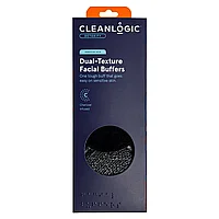 Bureti pentru curatarea tenului sensibil, cu doua texturi, infuzati cu carbune, reutilizabili, Bath & Body,