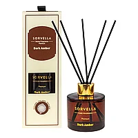 Parfum de camera premium Sorvella Dark Amber, 120 ml