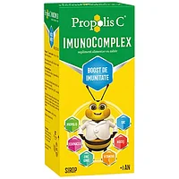 Sirop Propolis C ImunoComplex, 100 ml, Fiterman