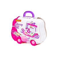 Set doctor in gentuta, 26.6x9.8x21.7 Cm, Polesie