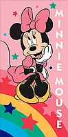 Prosop Disney Minnie Mouse ,Prosop baie ,Prosop Plaja , 70×140 cm, 100% Bumbac,Capacitate Mare de Absorbție , Roz