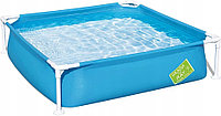 Pisina pentru copii Bestway, My First Frame Pool, 122 x 122 x 30.5 cm