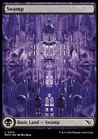 Swamp (V.1) FOIL x4