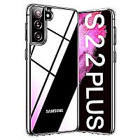 Husa Samsung Galaxy S22 Plus Silicon Transparent