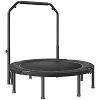 Trambulina fitness, Pliabila, max 205 kg, Inaltime reglabila 4 niveluri, cadru Otel, 40 arcuri, Diametru 1315