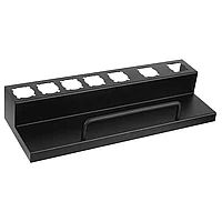 Bariera de protectie pentru patut copii Banbaloo, 12 x 19 x 132 cm, spuma cu memorie, fibra organica de