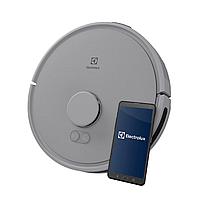 Robot de aspirare Electrolux ER71HW1UG, 3200mAh, 46 Wh, 4 viteze, pana la 140 minute, 280 ml, gri