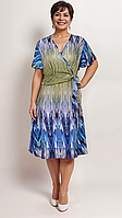Rochie de zi din voal, Marime 50 (5XL)