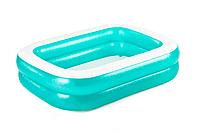 Piscina gonflabila, dreptunghiulara, 201 x 150 x 51 cm, 450 L Bestway
