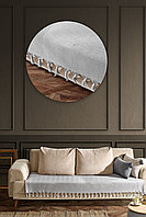 Cuvertura pentru Canapea Model Asya Light Grey