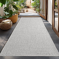 Covor traversa Ibiza V3 Gri, 80 x 150 cm