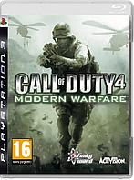 Call Of Duty 4 Modern Warfare - Playstation 3