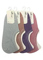 Set 20 talpici Dama multicolor cu insertie. Sclipici 35-41