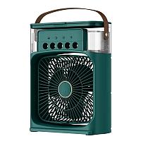 Ventilator, Umidificator, Aromatherapy, alimentare USB - Verde