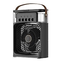 Ventilator, Umidificator, Aromatherapy, alimentare USB - Negru