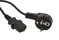Cablu alimentare Gembird, 5m, bulk, black, "PC-186-VDE-5M"