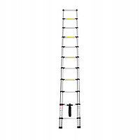 Scara din aluminiu cu 10 trepte inaltime 3,2 m suporta 150 kg KD4073 KraftProfesional