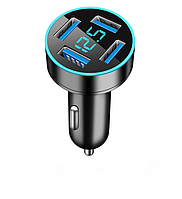 Incarcator auto DAVIKER, Smart Fast Charging, 66W, 12-24V