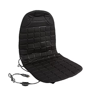 Husa scaun auto DAVIKER, cu 2 trepte de incalzire, 100x48 cm, intrerupator ON/OFF