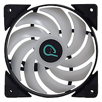 VENTILATOR SPACER PC Silent 120x120x25 mm ARGB light cu diferite setari ale jocului de culori, posib