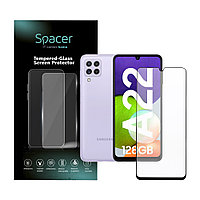 FOLIE STICLA Spacer pentru Samsung Galaxy A22 4G, grosime 0.3mm, acoperire totala ecran, strat spec