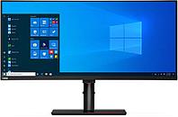 MONITOR Lenovo 39.7 inch, home | office, IPS, 5K WUHD (5120 x 2160), Ultra Wide | curbat, 300 cd/mp,